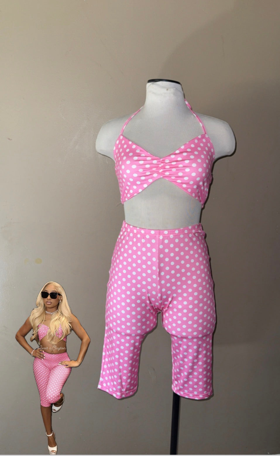 Pretty in pink